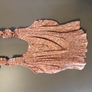 A.n.a floral tank top size Large